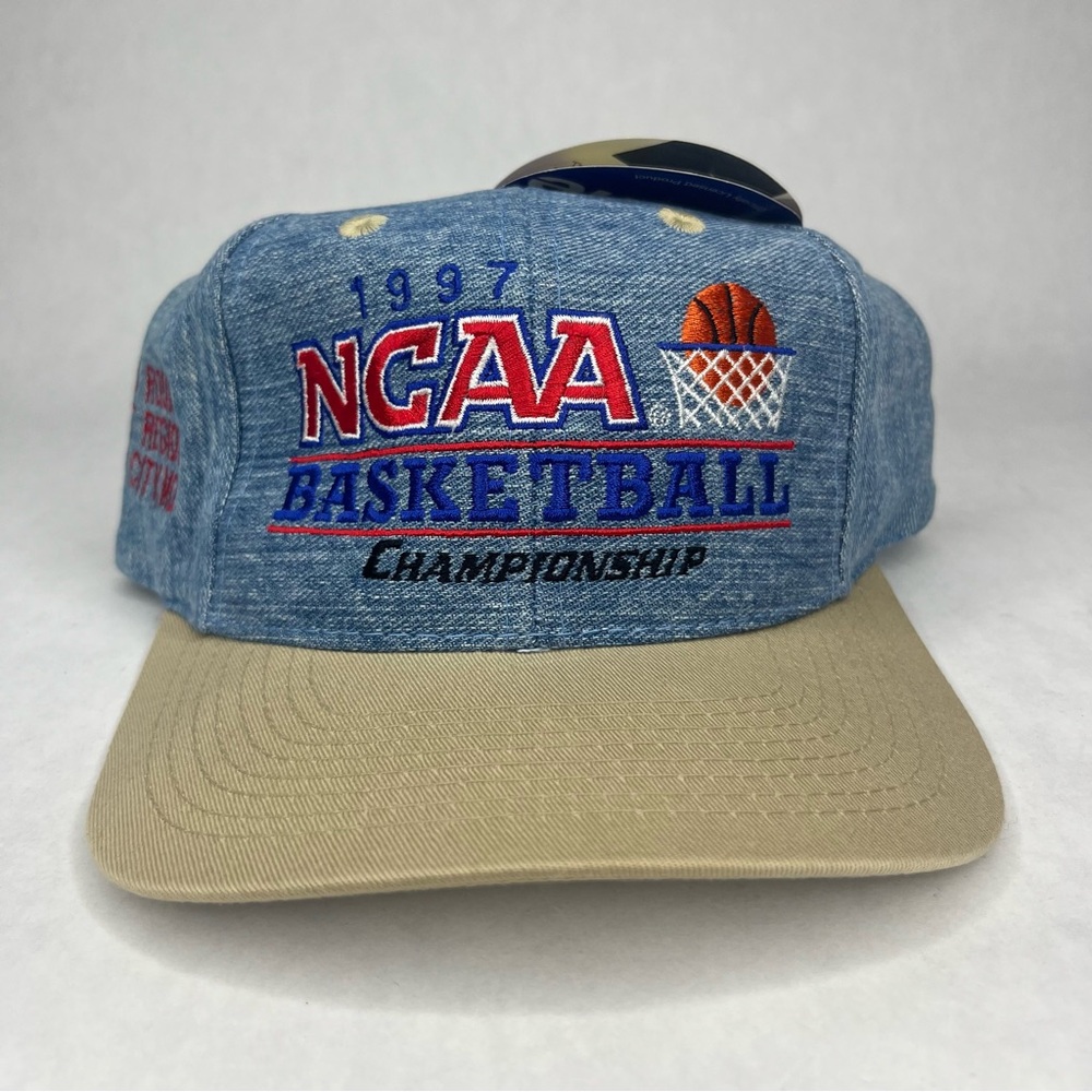 NWT 1997 NCAA Basketball Championship Snapback Hat
